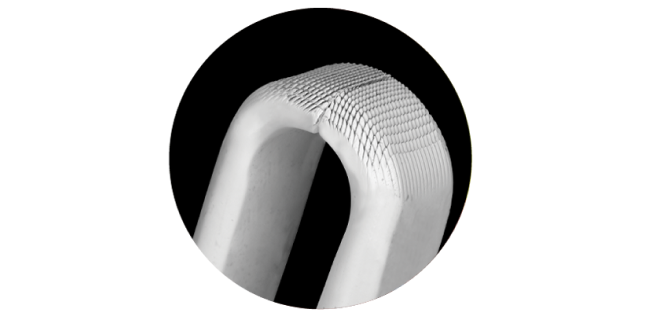 sharkskin forceps tip