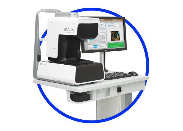 ARGOS BIometer machine