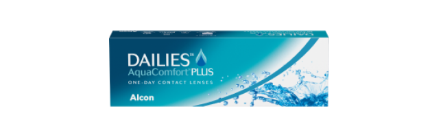 DAILIES® AquaComfort PLUS® daily contact lenses