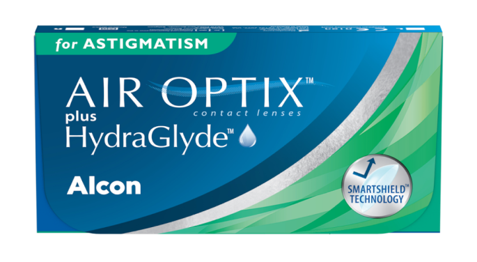 Air Optix Plus HydraGlyde for Astigmatism Contact Lenses Product