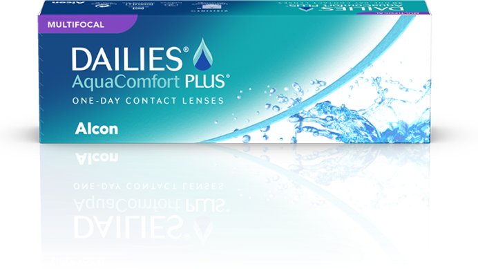 DAILIES® AquaComfort Plus® Multifocal Product