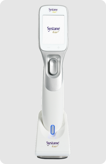 Systane® iLux ²® MGD Thermal Pulsation System device