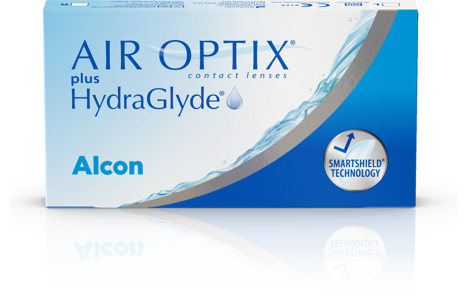 AIR OPTIX® PLUS HYDRAGLYDE® monthly contact lenses