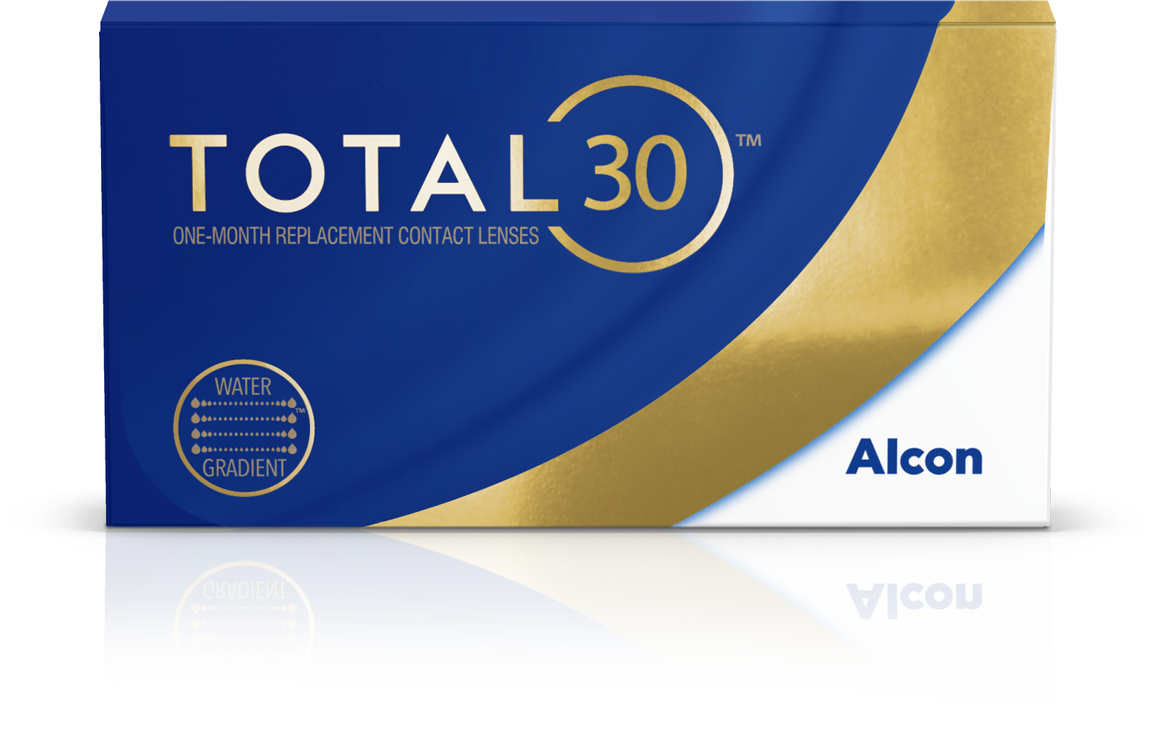 TOTAL30® monthly contact lenses
