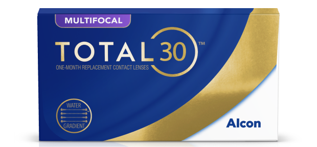 Total30 Multifocal monthly contact lenses