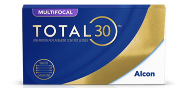 DAILIES TOTAL1®  MULTIFOCAL contact lenses