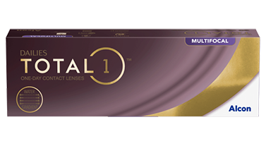DAILIES TOTAL1®  MULTIFOCAL contact lenses