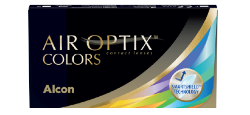 AIR OPTIX COLORS packshot
