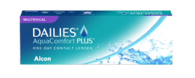 DAILIES AQUACOMFORT PLUS multifocal packshot