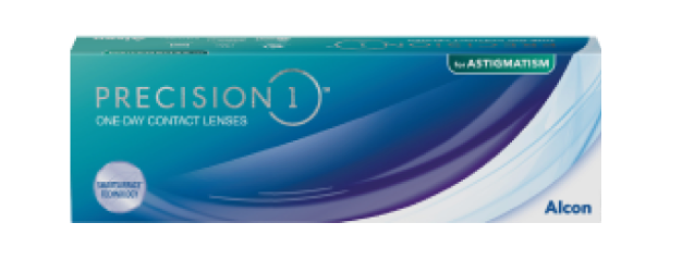 PRECISION1 for astigmatism packshot