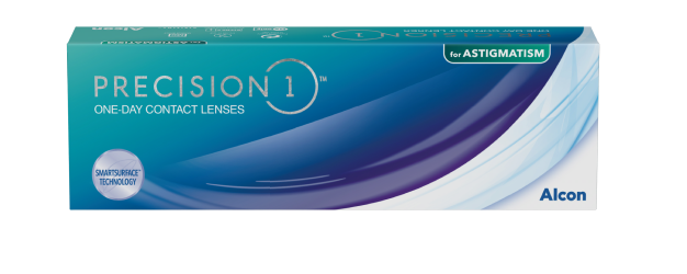 PRECISION1 for Astigmatism pack shot