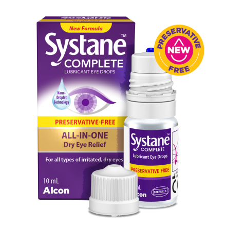 Systane COMPLETE PF pack shot