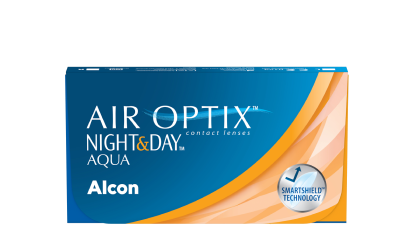 AIR OPTIX NIGHT DAY PLUS pack shot