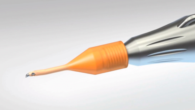 A close-up image of the INTREPID BALANCED Tip