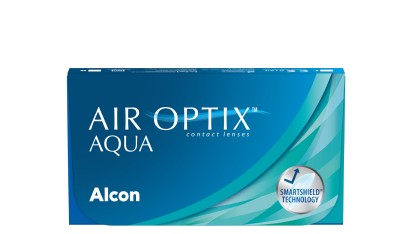 AIR OPTIX AQUA contact lens pack